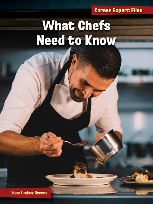 Cover image for What Chefs Need to Know